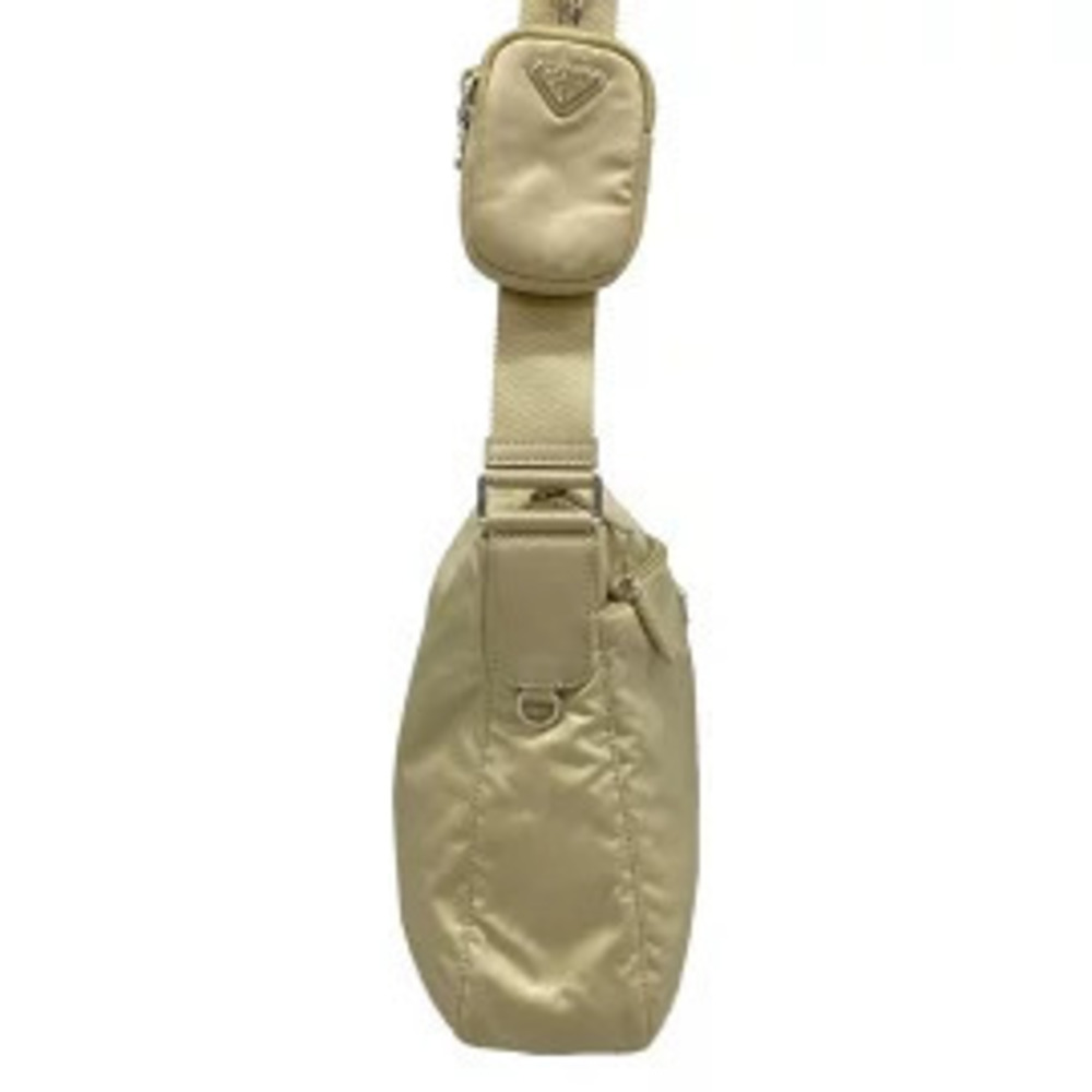 Prada Shoulder Bag RE Beige